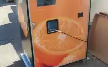 Aparate vending- fresh portocale