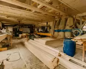 Fabrica de prelucrarea lemnului