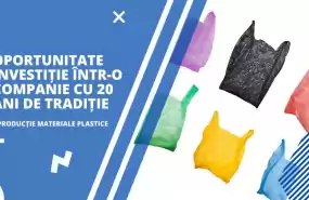 Afacere de producție a materialelor plastice