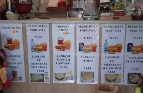 Cedez Fast Food - Langoserie amenajare spatiu