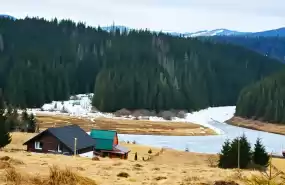 6636 mp TEREN SUPERB CU VEDERE LA LAC BELIS