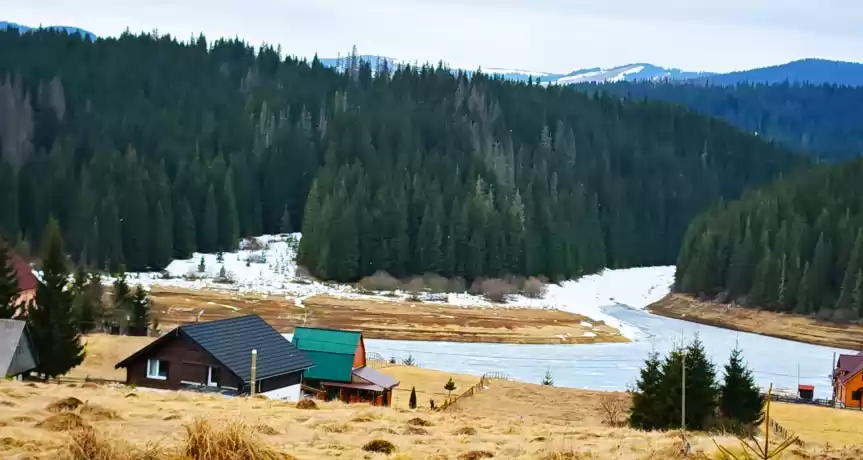6636 mp TEREN SUPERB CU VEDERE LA LAC BELIS