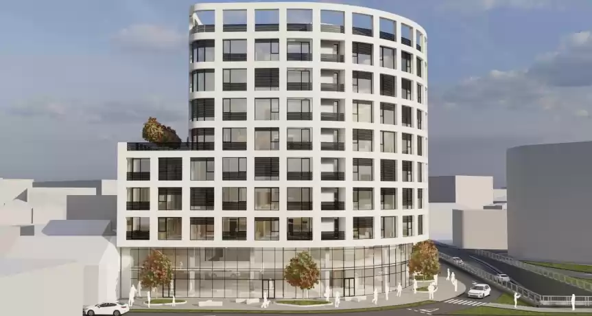 Vand-Oradea  proiect bloc 7900mp CMUAT avizat 