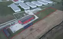 Vând/Inchiriez hală 500 mp2 + teren Mintia