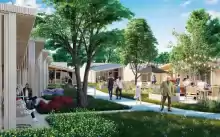 Low cost micro senior housing villages