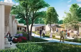 Low cost micro senior housing villages