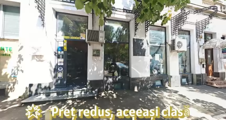 Spațiu comercial 158 mp – Centru Severin