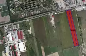 Teren ind sosea Timisoara-Utvin 2 ha FS=52m la DJ
