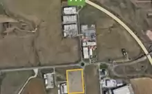 Teren intravilan 2,3 ha zona industriala Sud Arad