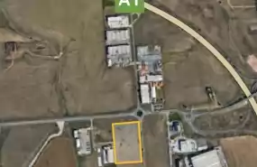 Teren intravilan 2,3 ha zona industriala Sud Arad