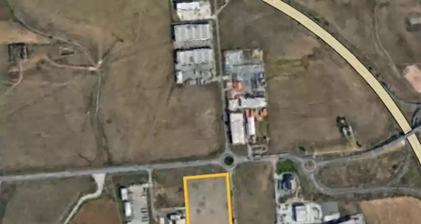 Teren intravilan 2,3 ha zona industriala Sud Arad