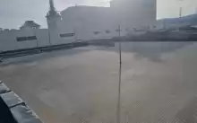 Teren pavat si imprejmuit de inchiriat