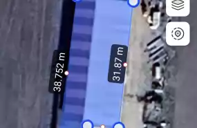 De închiriat sau de vânzare hala și teren intravi De închiriat sau de vânzare hala și teren intravi