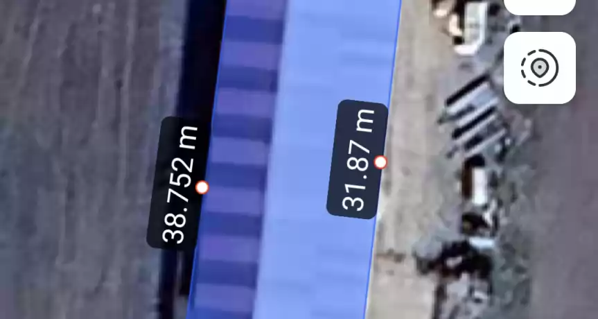 De închiriat sau de vânzare hala și teren intravi