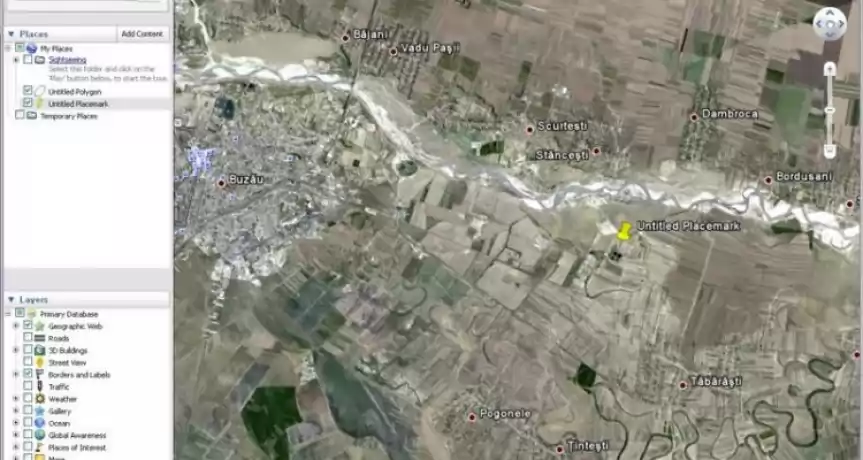 Vand 9.5 ha teren industrial pretabil balastiera