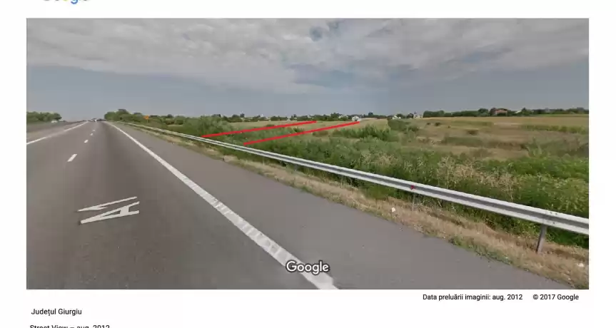 Vand teren A1-Km26-Poenari