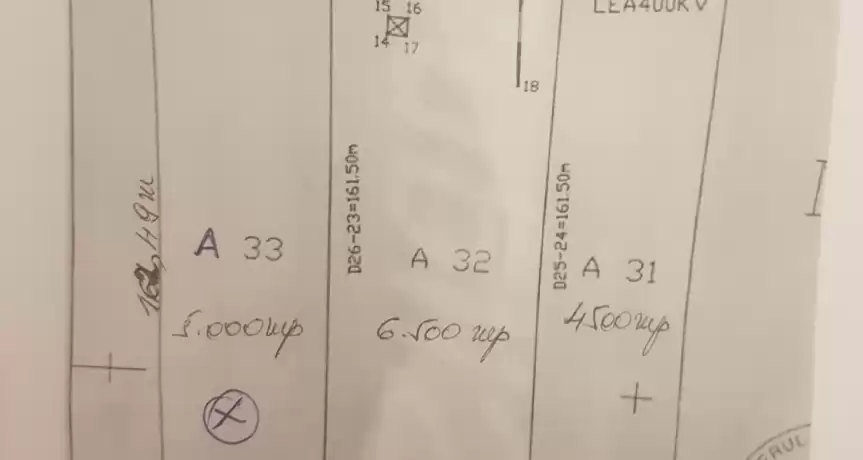 Vand teren Splaiul Unirii-sector 3