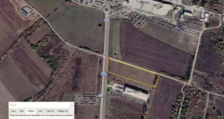 Vand teren zona aeroport Timisoara - 1.800.000 EUR Vand teren zona aeroport Timisoara