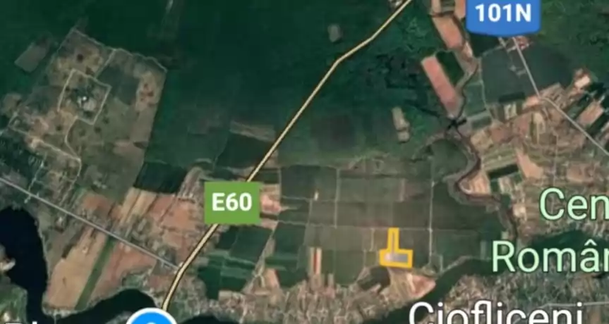 Vand teren zona lac Snagov - 5,3 ha