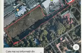 VÂNZARE TEREN INTRAVILAN – ȘOS. BERCENI, SECTOR 4 VÂNZARE TEREN INTRAVILAN – ȘOS. BERCENI, SECTOR 4