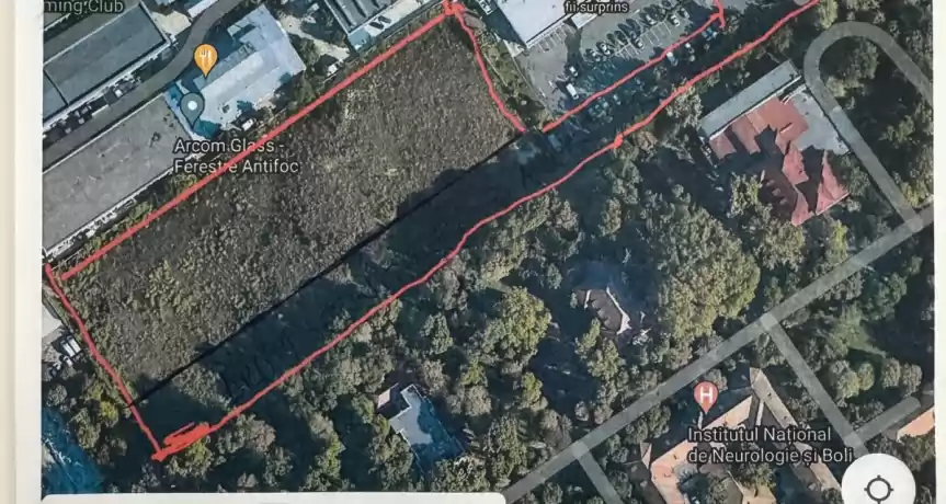 VÂNZARE TEREN INTRAVILAN – ȘOS. BERCENI, SECTOR 4 - 5.600.000 EUR VÂNZARE TEREN INTRAVILAN – ȘOS. BERCENI, SECTOR 4