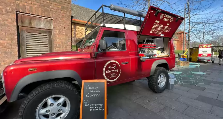 Cafenea mobila 