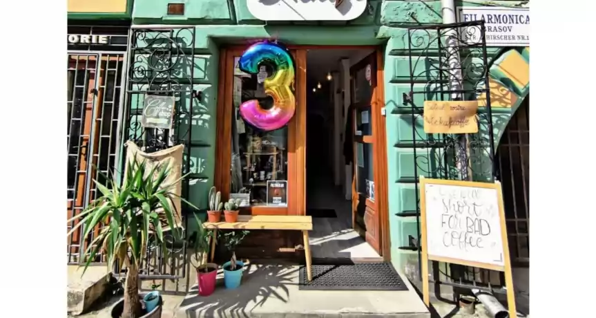 Cafenea de specialitate - locul 1 TripAdvisor