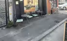 Cafenea de vânzare cu tot cu firma Cafenea de vânzare cu tot cu firma