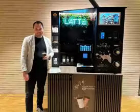 Franciza Cafenele self-service - Afacere la cheie
