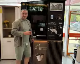 Franciza Cafenele self-service - Afacere la cheie