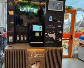 Franciza Cafenele self-service - Afacere la cheie