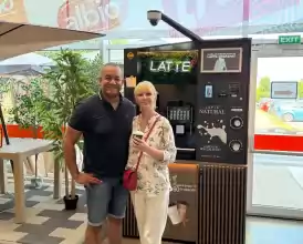Franciza Cafenele self-service - Afacere la cheie