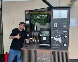 Franciza Cafenele self-service - Afacere la cheie
