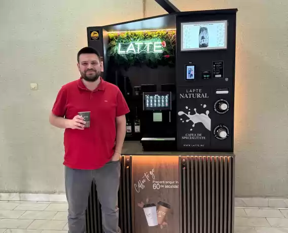 Franciza Cafenele self-service - Afacere la cheie