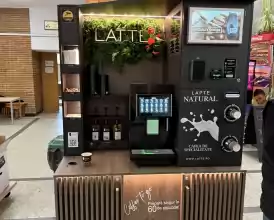 Franciza Cafenele self-service - Afacere la cheie