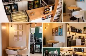 VÂND CAFENEA LA CHEIE