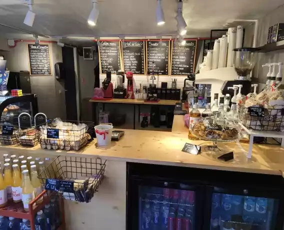 Vand Coffee Shop in sistem franciza 