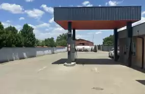 Statie Carburanti - Vernesti, Buzau - Iesire DN10