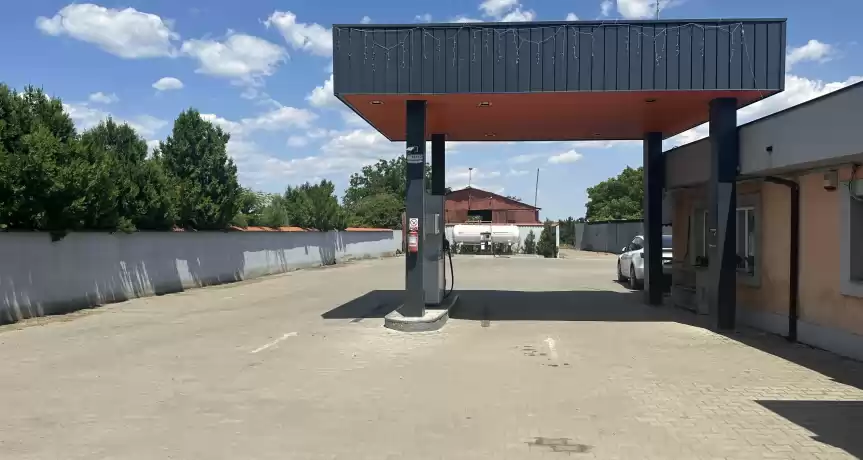 Statie Carburanti - Vernesti, Buzau - Iesire DN10