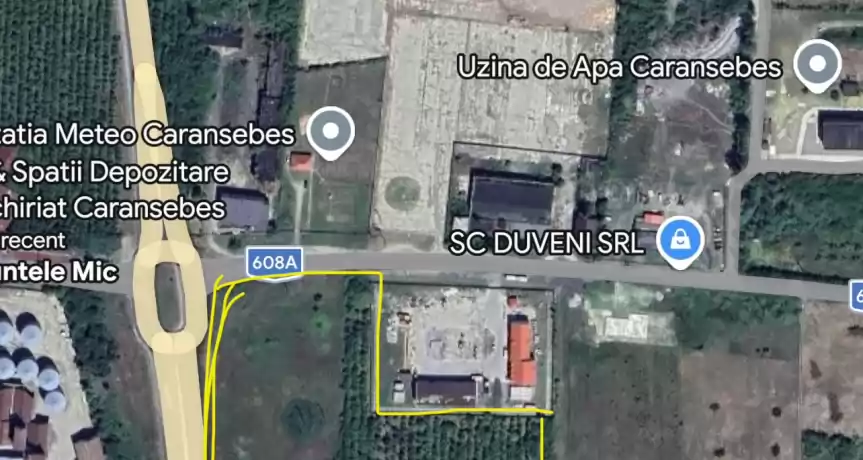 Inchiriez teren 20.000mp centura Caransebe - 1 EUR Inchiriez teren 20.000mp centura Caransebe