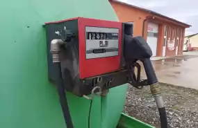 Vand bazin 9000 LITRII pentru Motorina Vand bazin 9000 LITRII pentru Motorina