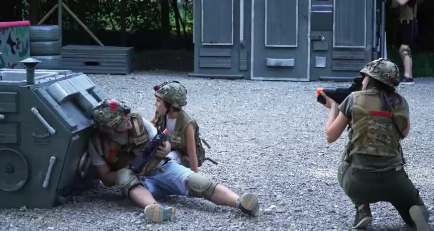 Laser Tag - divertisment oudoor