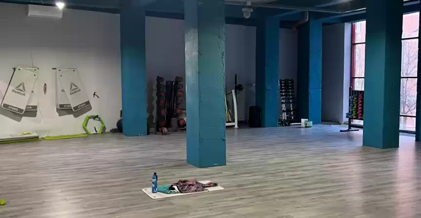 Sala de fitness ultracentral