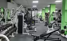 Sala de Fitness complet echipată Sala de Fitness complet echipată