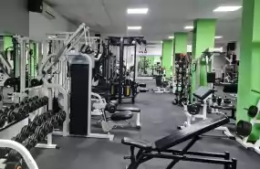Sala de Fitness complet echipată 