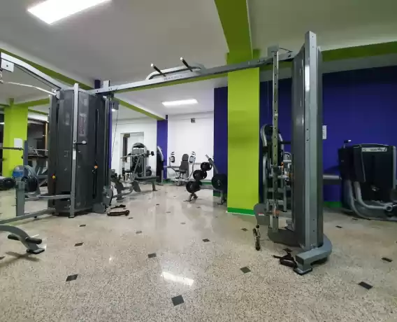 Sala Fitness Moderna - Afacere la Cheie
