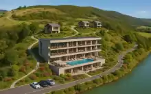 Heaven OLT(SB) Teren cu proiect Complex turistic 