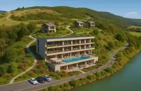 Heaven OLT(SB) Teren cu proiect Complex turistic 