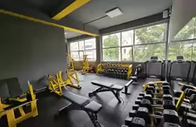 Sala fitness 