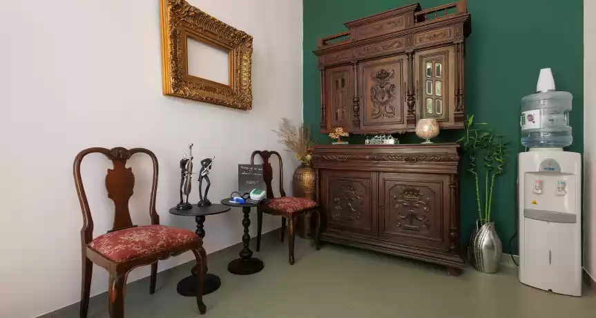 Predau spatiu complet amenajat cu chirie mica